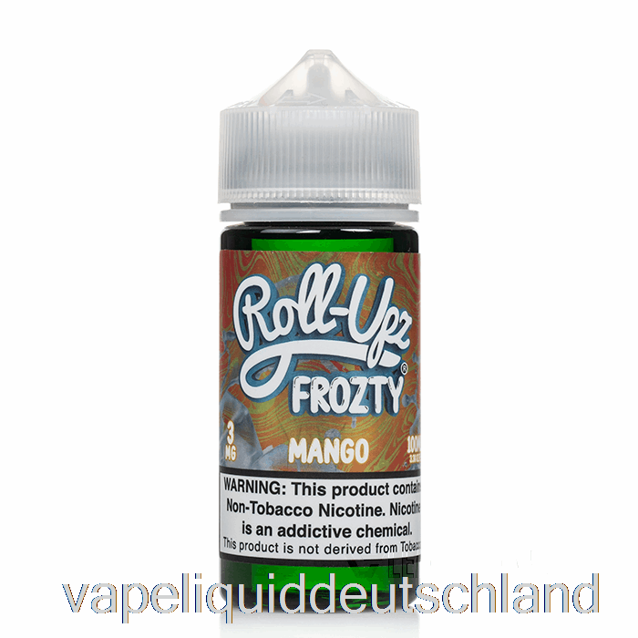 Frosty Mango - Juice Roll-upz - 100 Ml 3 Mg Vape Deutschland